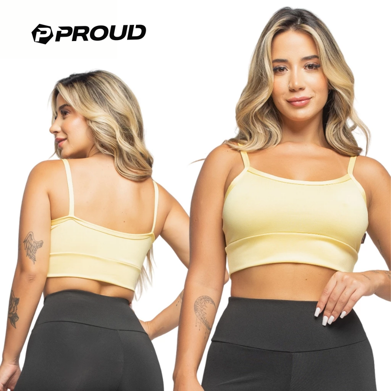 Top Fitness Alcinha sem Bojo Suplex Toper Cropped Academia Corrida Yoga Preto Esportivo Sutiã