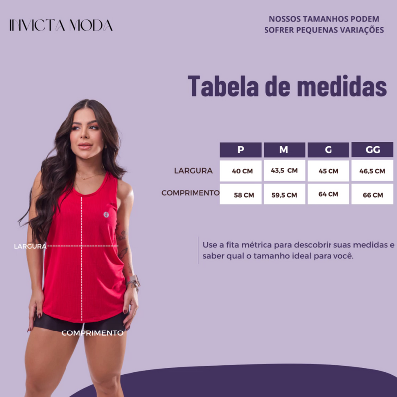 KIT 2 Regata Lisas Dry Costas Nadador Academia Esportivo Fitness Tapa BumBum