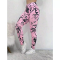 Calça Legging Marmorizada rajada fitness academia