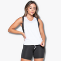 Regata Feminina Moda Fitness Cavada Dry Fit Blusa Furadinha 095