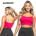 Top Fitness Alcinha sem Bojo Suplex Toper Cropped Academia Corrida Yoga Preto Esportivo Sutiã