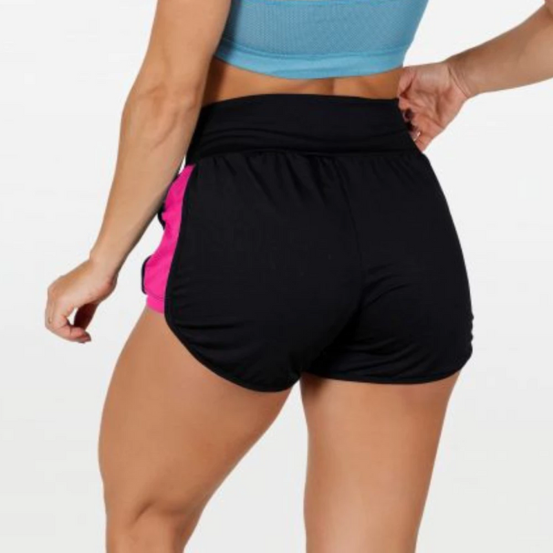 Short Curtinho Academia Fitness Feminino Corrida Caminhada VIVIAN