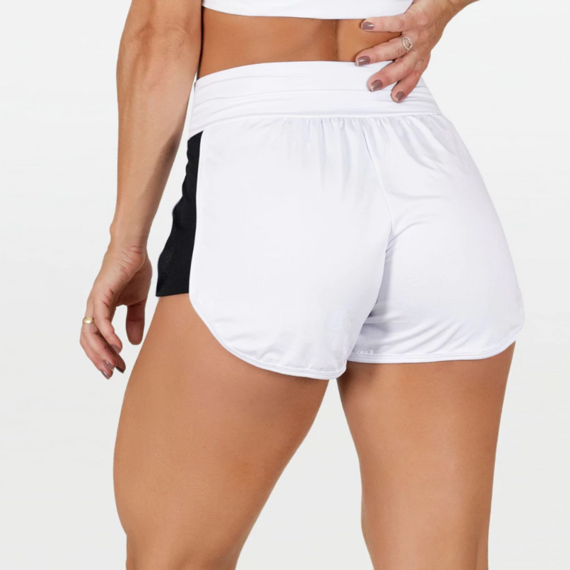 Short Curtinho Academia Fitness Feminino Corrida Caminhada VIVIAN