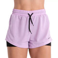Shorts Feminino Academia Bermuda Dupla pra Corrida e Exercícios com Bolso Interno Cadarço e Legging