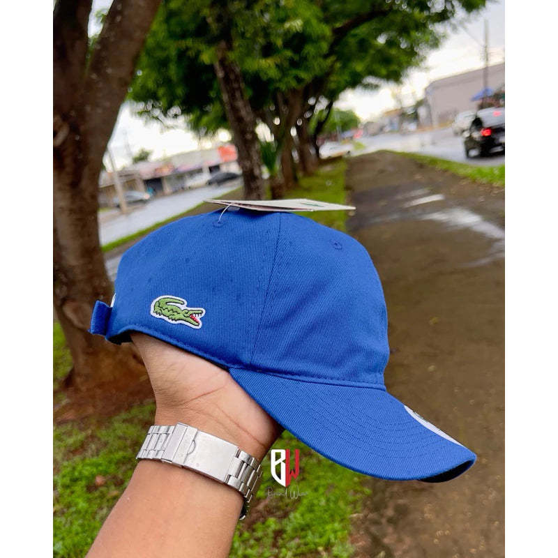 Mini croc lateral bone aba curva envio em 24hrs.