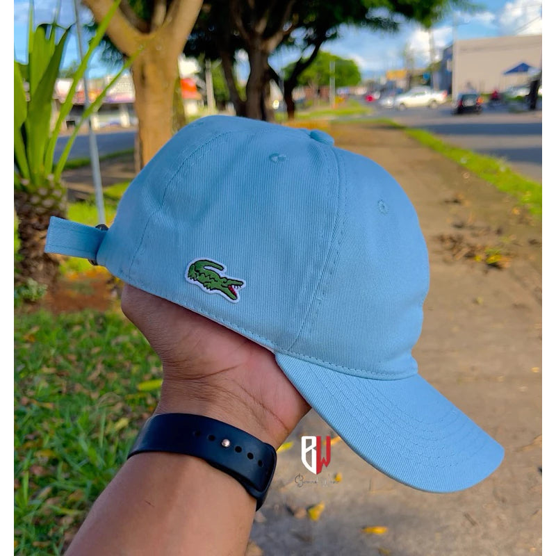 Mini croc lateral bone aba curva envio em 24hrs.