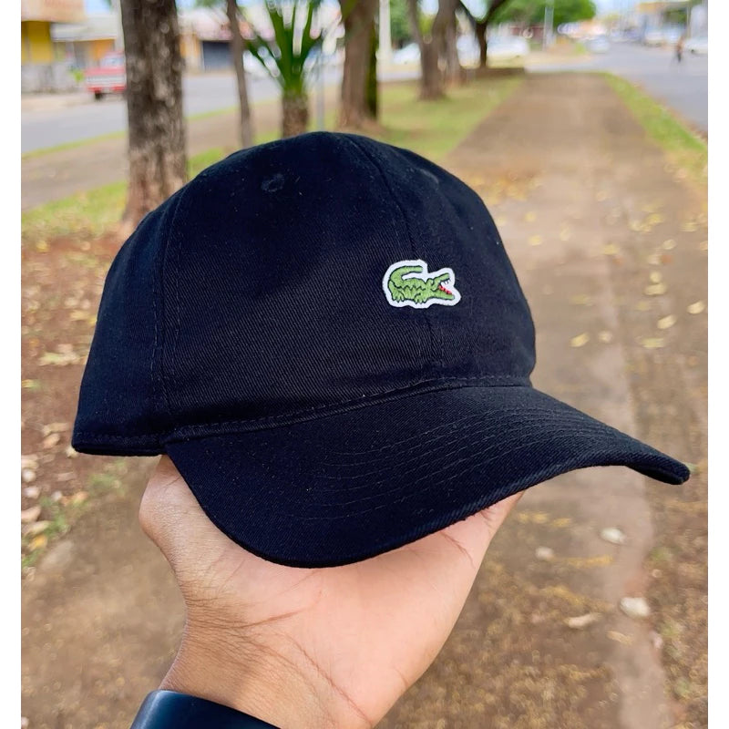 Mini croc lateral bone aba curva envio em 24hrs.
