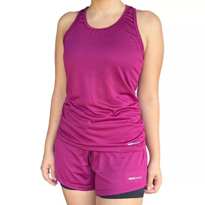 Shorts Feminino Academia Bermuda Dupla pra Corrida e Exercícios com Bolso Interno Cadarço e Legging